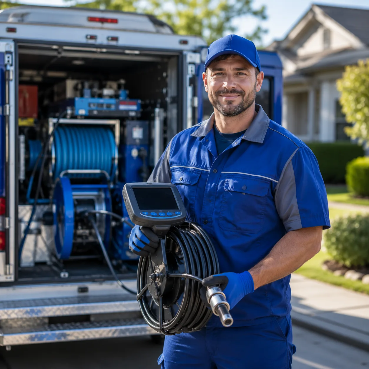 Local drainage restoration specialists in Rothbury, MI