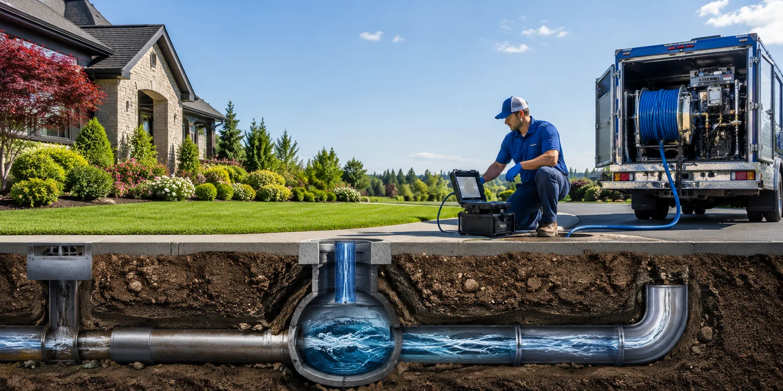 Drainage restoration information for Rothbury, MI