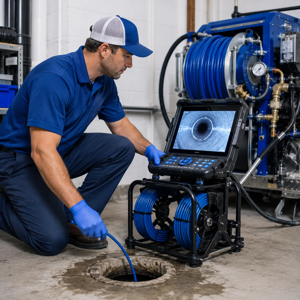 Drainage restoration professionals serving Rothbury, MI